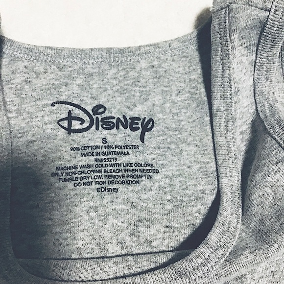 Disney Mickey Mouse Graphic Print Knit Tank Top Size S/ NWOT - Picture 10 of 12